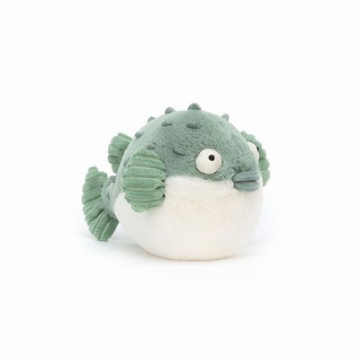 Jellycat Pacey Pufferfish New Zealand | XOZKW7182